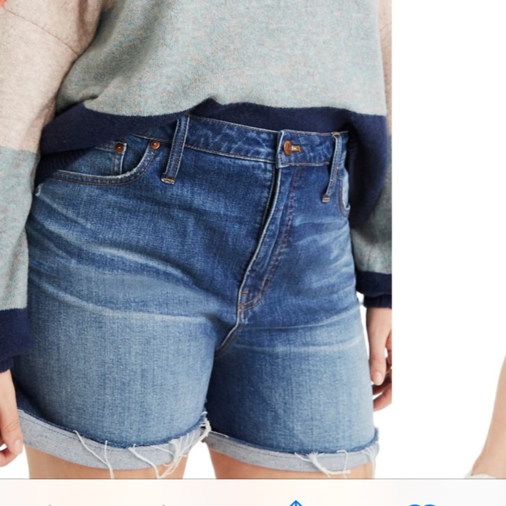 Madewell High Rise Shorts